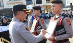 Tiga Oknum Anggota Polisi Lubuklinggau Dipecat, Satu Kasus Selingkuh 