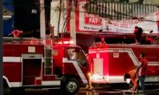 Mie Ayam Siantar di Jawa Kiri Lubuklinggau Ludes Terbakar, Kerugian Capai Rp150 Juta