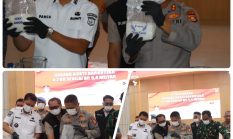 Polres Ogan Ilir Musnahkan 4,2 Kilogram Sabu dan Pil Ekstasi Senilai Rp5,4 Miliar selamatkan 20.000 jiwa dari bahaya Narkoba*